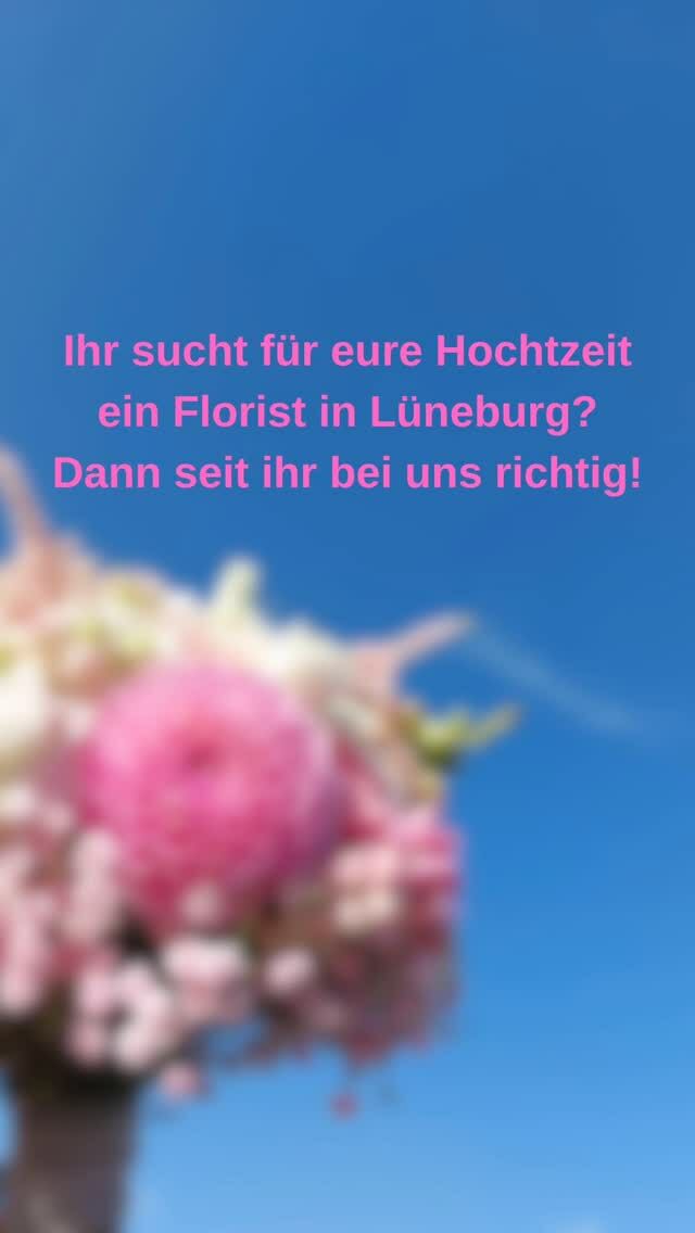 Ihr sucht für eure Hochzeit noch ein Florist in Lüneburg? 
Unabhängig von der Größe eurer Veranstaltung sind wir mit Hingabe und einer langjährigen Erfahrung bereit, eure Wünsche zu verwirklichen.
—> Kostenlose Beratung und Angebot 
—> Kostenlose Leihgefäße 
—> Kostenlose Lieferung bis 20 KM 
—> 10 % ab 400 Euro
 Neugierig geworden? 
Dann bucht euch jetzt ein Termin auf unserer Internetseite um eine Floristig für eure Hochzeit zu besprechen! 
https://termin-online-buchen.de/live/booking?cfid=000281000315

Wir freuen uns auf euch! 🌸

#lüneburg #blumen #sommer #lüneburgheide #blumengalerie #hochzeitssaison #hochzeit #bunt #rosen #rosa #2024 #2025 #Träume #wedding