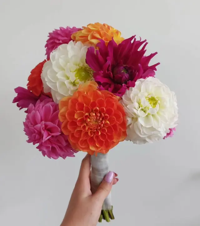 Farbenfroher Dahlien Brautstrauß 🌸💐
#brautstrauß #Lüneburg #lüneburgerheide #2025 #hochzeit #bunt #Herbst #farbenfroh #farbenpracht