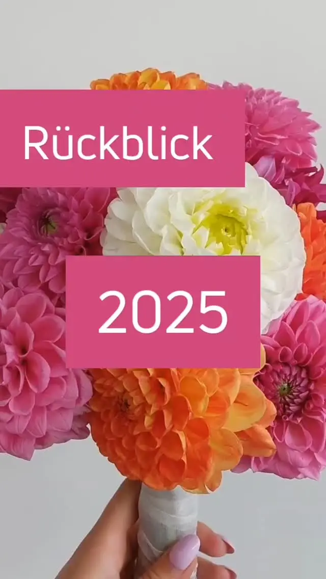 Hier kommt noch ein Rückblick von 2025!🌸 
Wir bedanken uns bei den vielen Hochzeiten und freuen uns schon auf die Hochzeiten 2026! 🌸
#lüneburg #blumen #blumengalerie
#lüneburgheide #rückblick