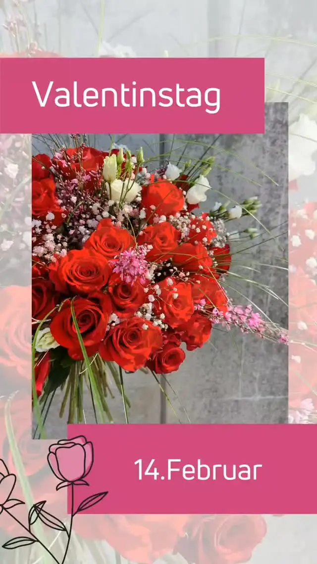 Am 14. Februar ist Valentinstag!❤️

#lüneburg #blumengalerieantjecardano #blumen #Valentinstag #rosen