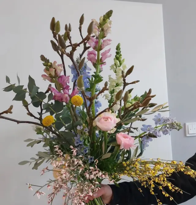 Frühlingpur 💐🪻

#Lüneburg #blumengalerieantjecardano #frühling #farbe