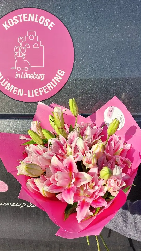 Lilien 💐🌷

#lüneburg #blumengalerieantjecardano #lüneburgheide #lilien #Rosa